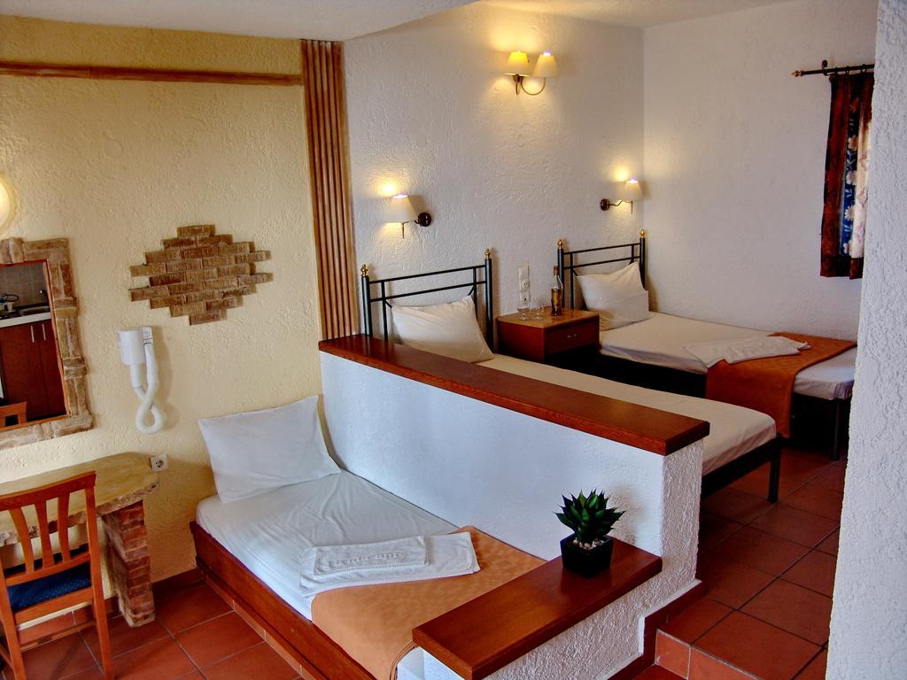 Irida Aparthotel Malia By Estia חדר תמונה