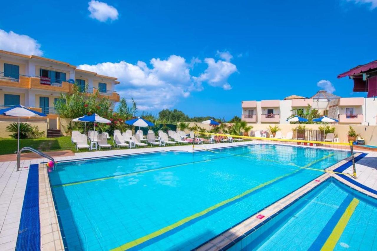 Irida Aparthotel Malia By Estia מראה חיצוני תמונה