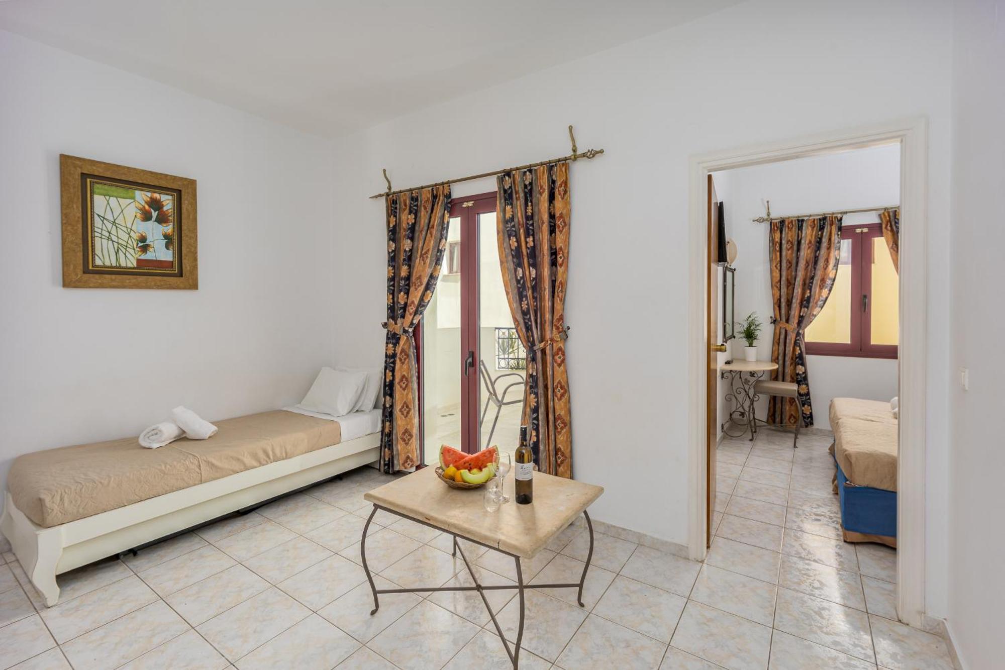 Irida Aparthotel Malia By Estia מראה חיצוני תמונה