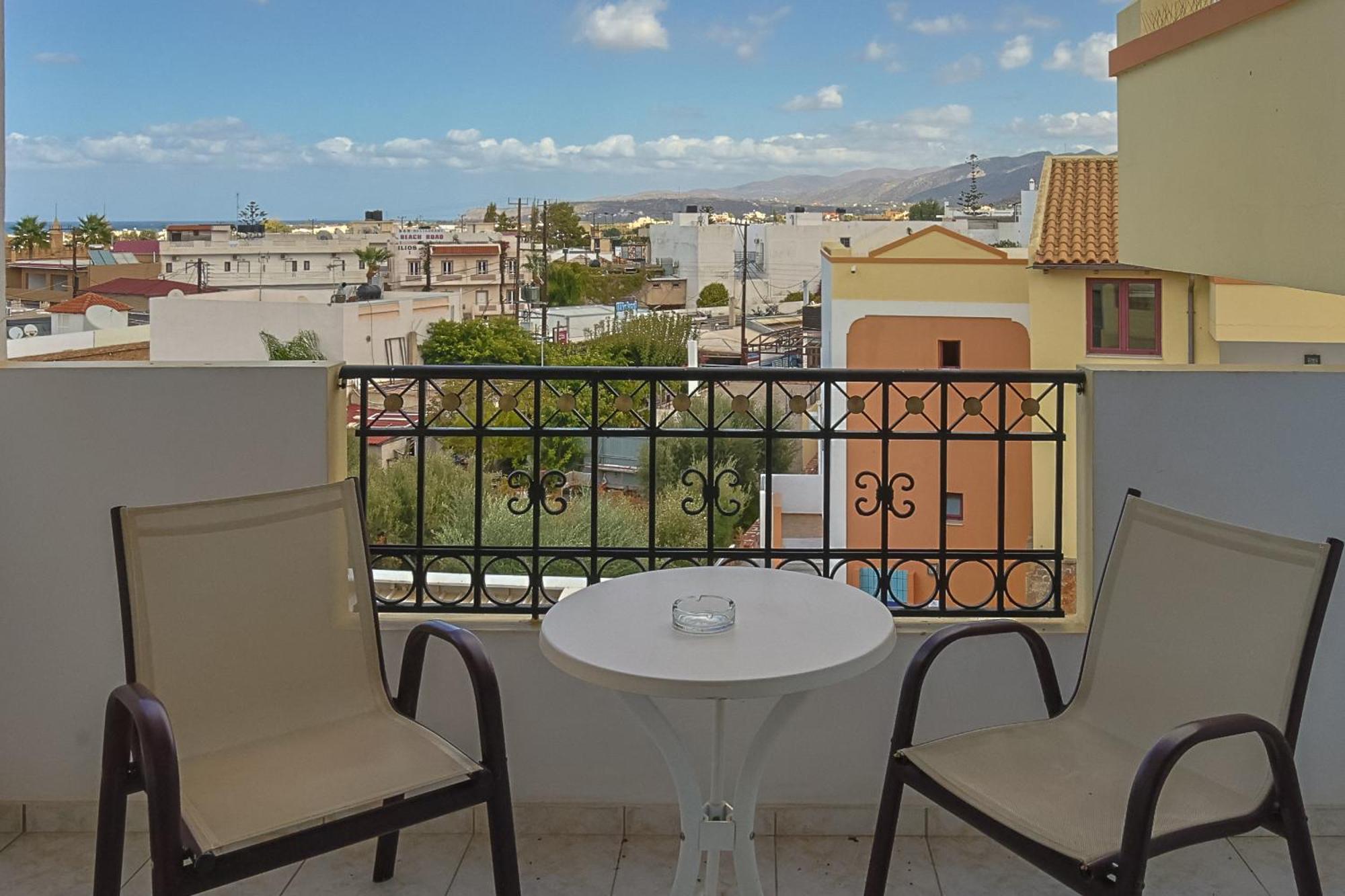 Irida Aparthotel Malia By Estia מראה חיצוני תמונה