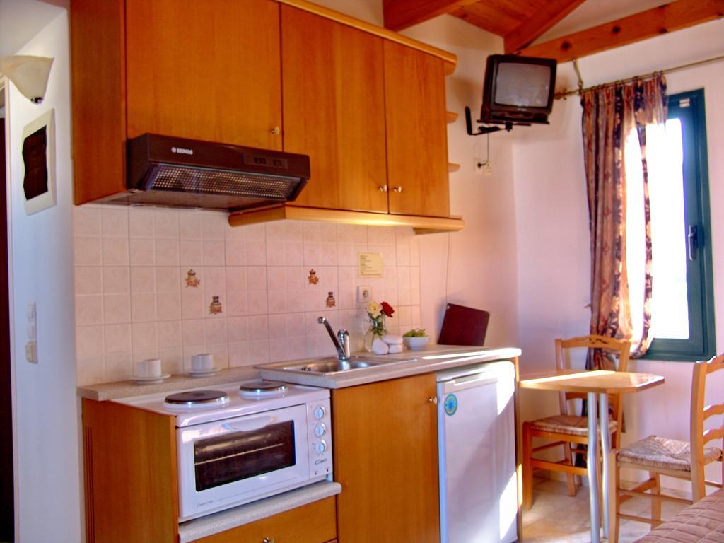 Irida Aparthotel Malia By Estia חדר תמונה