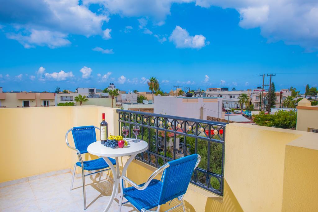 Irida Aparthotel Malia By Estia מראה חיצוני תמונה
