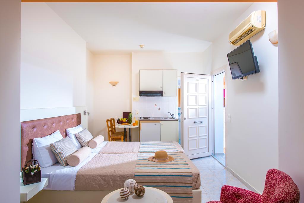 Irida Aparthotel Malia By Estia מראה חיצוני תמונה