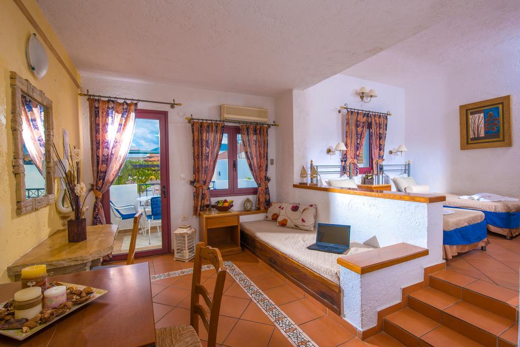 Irida Aparthotel Malia By Estia מראה חיצוני תמונה