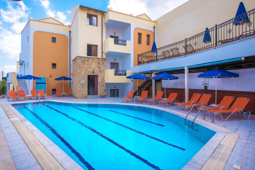 Irida Aparthotel Malia By Estia מראה חיצוני תמונה